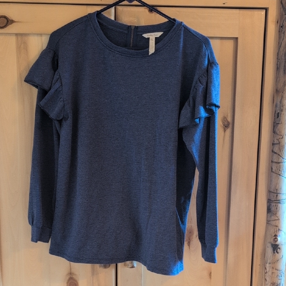 Matilda Jane Teal Long Sleeve Top